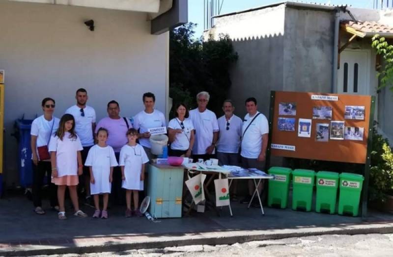 Ενημερωτική εκδήλωση για την ανακύκλωση στον Κάμπο