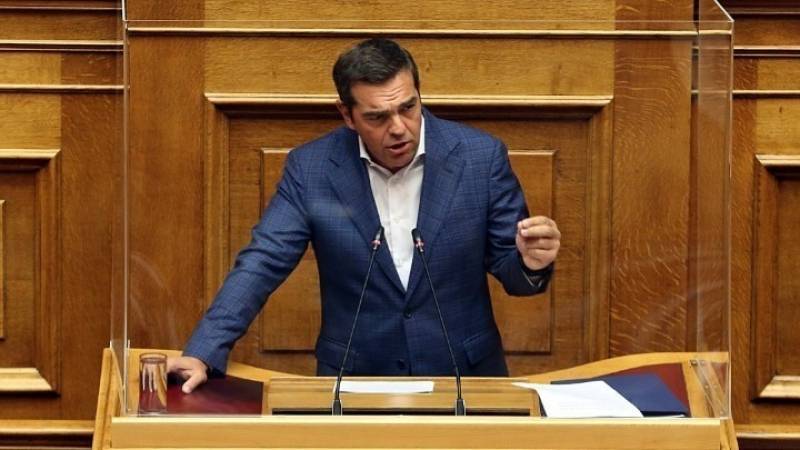 Τσίπρας: Το μόνο που φυσά στη χώρα είναι άνεμος οργής και αποδοκιμασίας για τη κυβέρνησή σας