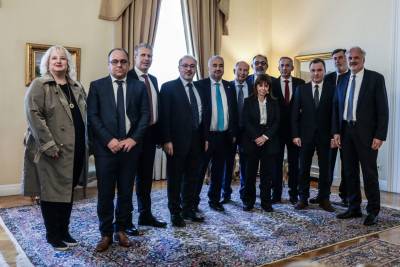 Ολομέλεια Προέδρων Δικηγορικών Συλλόγων: Στη συνάντηση με την ΠτΔ και ο πρόεδρος του Δ.Σ. Κυπαρισσίας