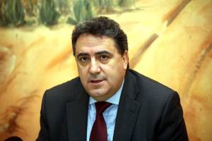 Κώστας Ζωντανός αν. γραμματέας Π.Ε. της Ν.Δ.: «Ούτε περικοπές μισθών-συντάξεων, ούτε φόροι, ούτε "κούρεμα"»