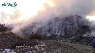 Κατεπείγουσα ανάθεση για μεταφορά 200 τόνων σκουπιδιών από τον Δήμο Οιχαλίας