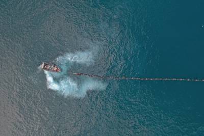 Ολοκληρώθηκε η ηλεκτρική διασύνδεση Κρήτης - Πελοποννήσου (βίντεο)