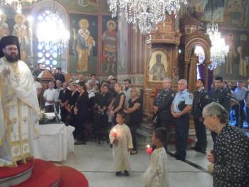 Μνημόσυνο για τον αστυνομικό Κώστα Τζώρτζη