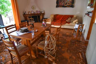 80 πληγέντες φιλοξενήθηκαν σε ξενοδοχεία της Καλαμάτας