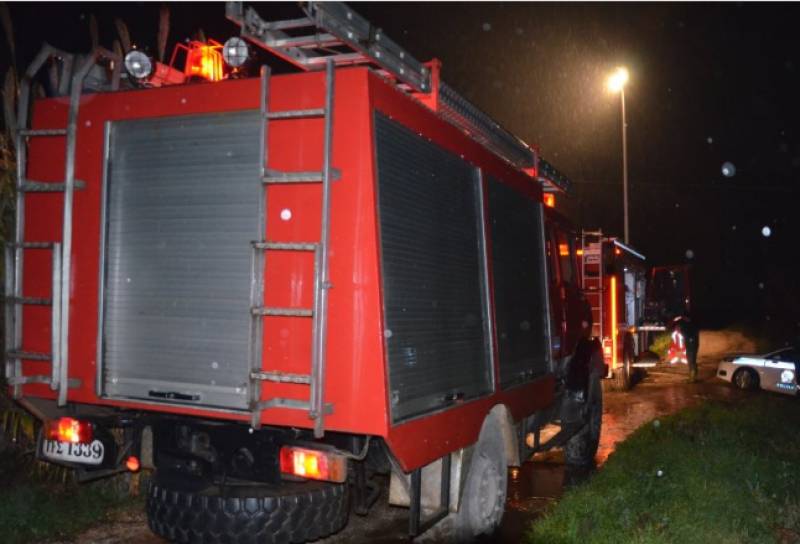 ΠΕΟ Μεγαλόπολης-Καλαμάτας: Μυστήριο με πτώμα σε καμμένο αυτοκίνητο (φωτο)