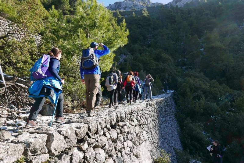 Ο Ορειβατικός στο καλντερίμι Μπίλιοβο