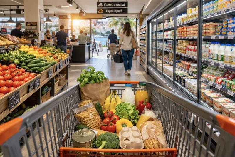 Όλα όσα χρειάζεστε καθημερινά: Προϊόντα σούπερ μάρκετ στον Πειραιά