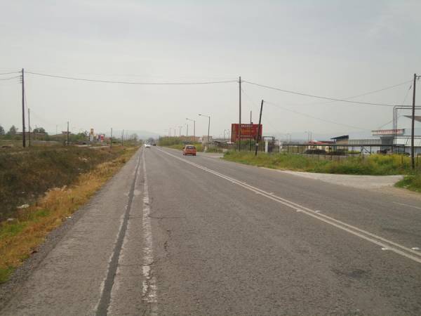 Στην τύχη του ο δρόμος Ασπρόχωμα - Μεσσήνη