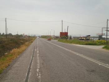 Στην τύχη του ο δρόμος Ασπρόχωμα - Μεσσήνη