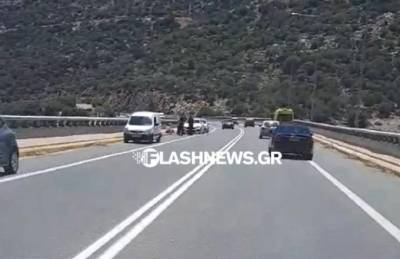 Ηράκλειο: 17χρονη έχασε τη ζωή της πέφτοντας από γέφυρα (βίντεο)