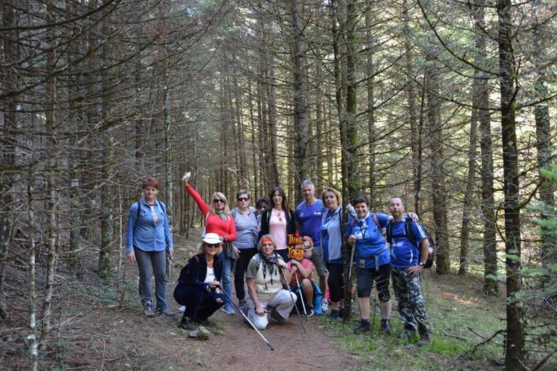 Στη Φθιώτιδα εξόρμησαν οι πεζοπόροι του Ευκλή