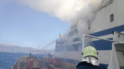 Euroferry Olympia: Μήνυση στην εταιρεία από την οικογένεια νεκρού οδηγού (βίντεο)