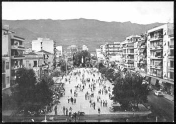 Η πλατεία τη δεκαετία του 1980