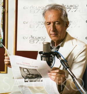 Ο Κωνσταντίνος Τζούμας στην "Ε": "Ολη η Ελλάδα έχει γίνει άσχημη"