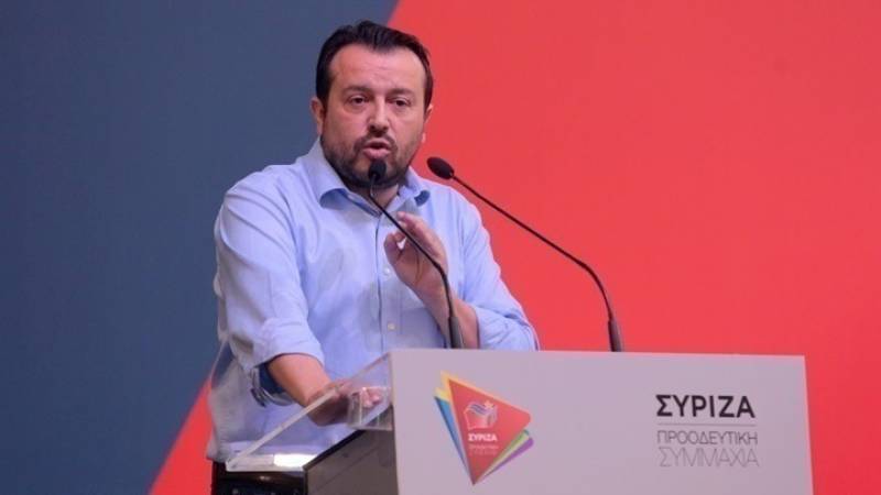 Παππάς:​ Χώρα χωρίς σιδηρόδρομο η Ελλάδα με ευθύνη των Μητσοτάκη και Καραμανλή