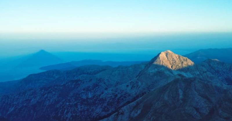 Ο Ορειβατικός στον Προφήτη Ηλία του Ταϋγέτου