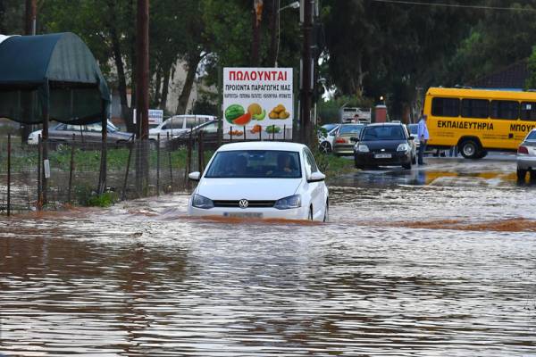 4,5 εκ. ευρώ για αντιπλημμυρικά στην Καλαμάτα