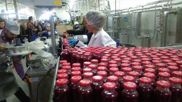 Εγκαινιάστηκε η μονάδα χυμοποίησης της “Αλφειός Ρόδι” (βίντεο-φωτογραφίες)