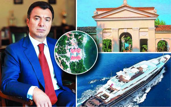 Ο βασιλιάς του τσιμέντου παντρεύει την κόρη του