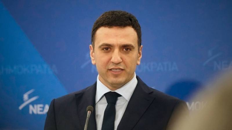 Βασίλης Κικίλιας: Το παραμύθι του ΣΥΡΙΖΑ είναι ωραίο, αλλά δεν έχει δράκο