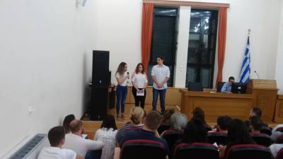 Α' εικονική δίκη ανθρωποκτονίας στο Πανεπιστήμιο Πελοποννήσου