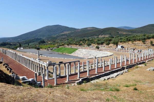 Η Αρχαία Μεσσήνη υποψήφια για μνημείο παγκόσμιας κληρονομιάς