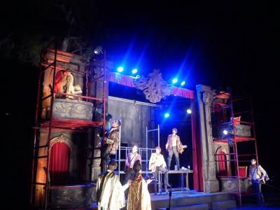 Εντυπωσιακός «Συρανό» στο Κάστρο Καλαμάτας