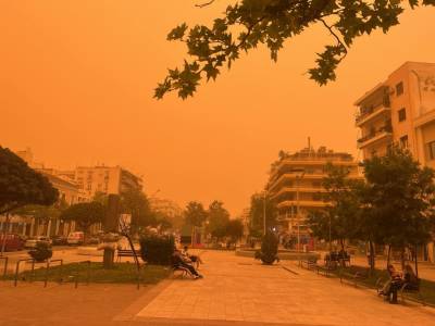 Αφρικανική σκόνη: Συστάσεις από το υπουργείο Υγείας και μέτρα προφύλαξης (βίντεο)