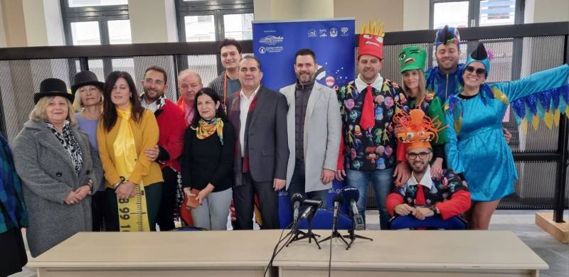Κέφι και διασκέδαση υπόσχεται το 12ο Καλαματιανό Καρναβάλι - Αύριο η τελετή έναρξης στην κεντρική πλατεία