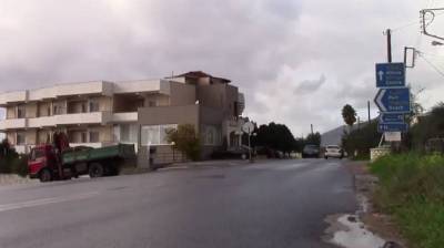 Δεν θα προλάβουν φέτος τον κόμβο στο “Φωτεινή”