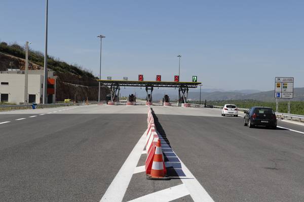 Επανεξέταση των διοδίων στο Λεύκτρο - Σπάρτη ζητεί το Επιμελητήριο Λακωνίας