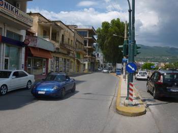 Ξεριζώνονται οι ευκάλυπτοι στην οδό Αρτέμιδος