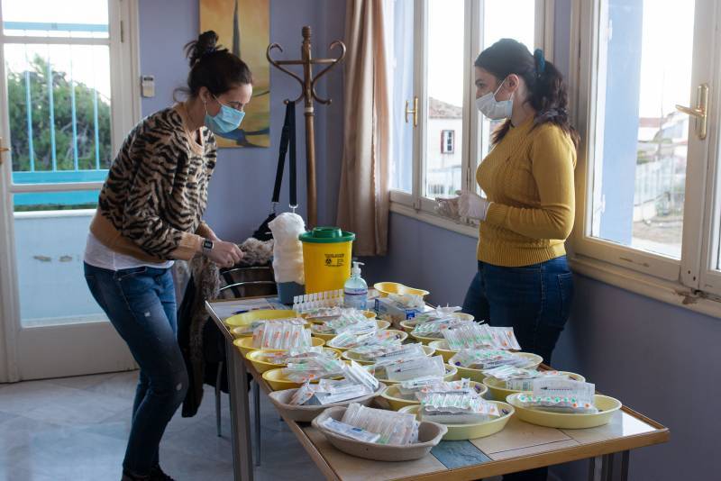 Ολοκληρώθηκαν οι εμβολιασμοί στα ιδρύματα της Μητρόπολης Μεσσηνίας