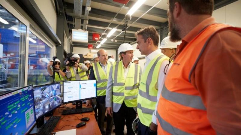 Μητσοτάκης από Ιωάννινα: Εντός τετραετίας θα λυθεί το πρόβλημα της διαχείρισης των απορριμμάτων