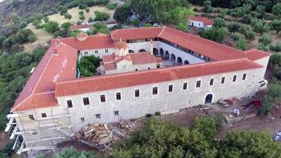 Εγκαίνια της Μονής Βουλκάνου