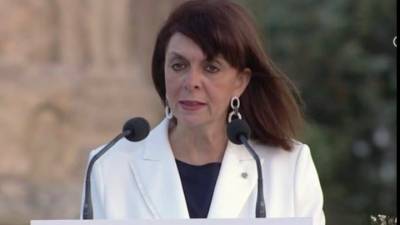 Κατερίνα Σακελλαροπούλου: Ανακηρύχθηκε επίτιμη δημότης Ερμιονίδας