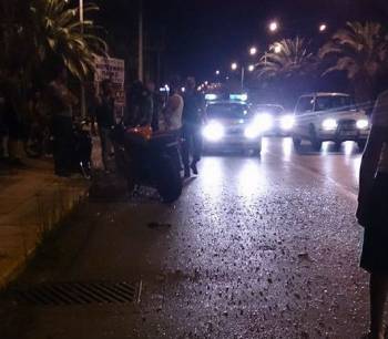 Δύο τροχαία με τραυματισμό απόψε στην Καλαμάτα