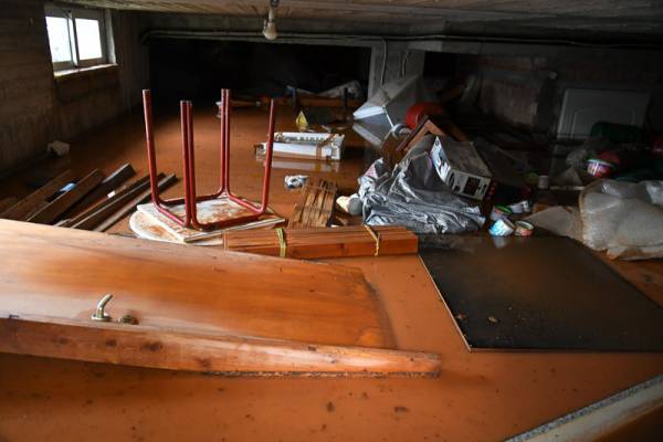 Επιβεβαίωση της "Ε": Ούτε ένα ευρώ ακόμα για τους πλημμυροπαθείς