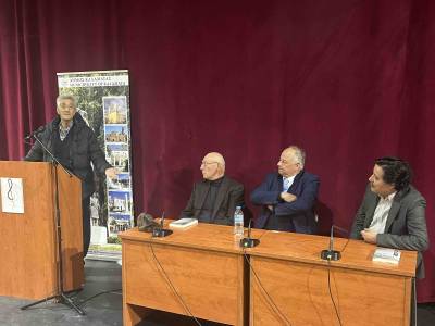 "Κύπρος 1974 - Μισός αιώνας προδοσίας": Παρουσιάστηκε στην Καλαμάτα το βιβλίο του Αντ. Αντωνόπουλου