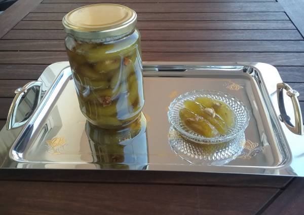 Μελιτζανάκι γλυκό