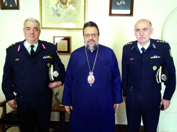 Εθιμοτυπικές συναντήσεις Φωτόπουλου στην Καλαμάτα