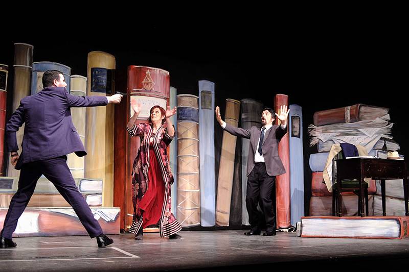 Φιλιατρά: “Βότκα Μολότοφ” από το Τριφυλιακό Ερασιτεχνικό Θέατρο