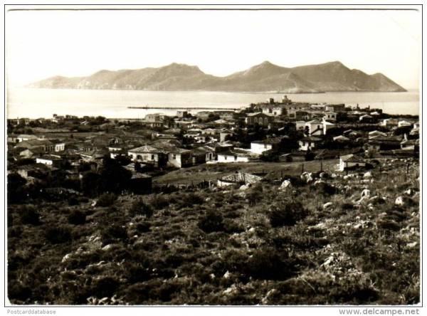 Η Μεθώνη σε πανοραμική φωτογραφία