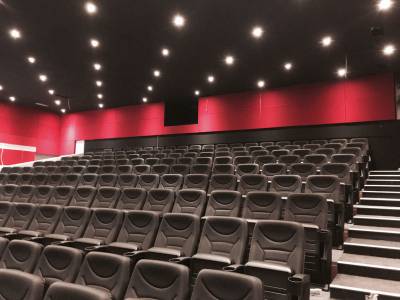 Σε λειτουργία ο νέος κινηματογράφος Cinelux στα Φιλιατρά