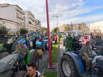Το Εργατικό Κέντρο Καλαμάτας συμπαρίσταται στους αγρότες