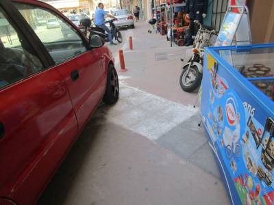 Μπαλώματα στην Αθηνών