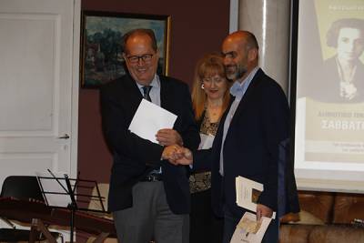 Καλαμάτα: Απονεμήθηκαν τα βραβεία ποίησης "Μαρίας Πολυδούρη"