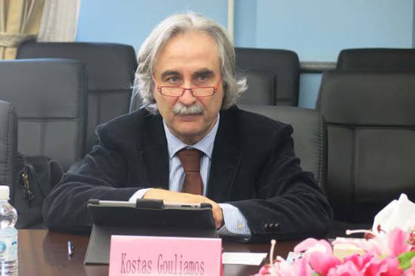 Παρουσίαση βιβλίου του Κώστα Γουλιάμου