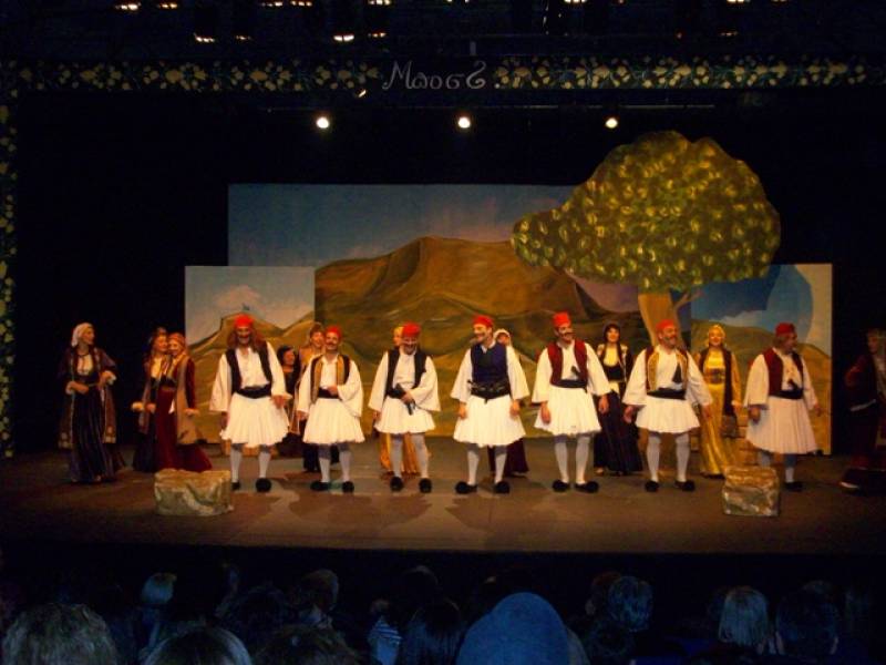 Επεσε η αυλαία για τη “Μαρία Πενταγιώτισσα”