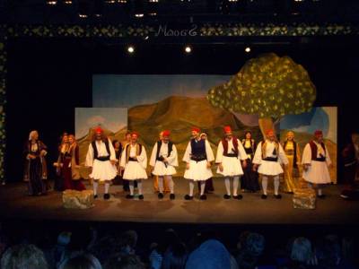 Επεσε η αυλαία για τη “Μαρία Πενταγιώτισσα”